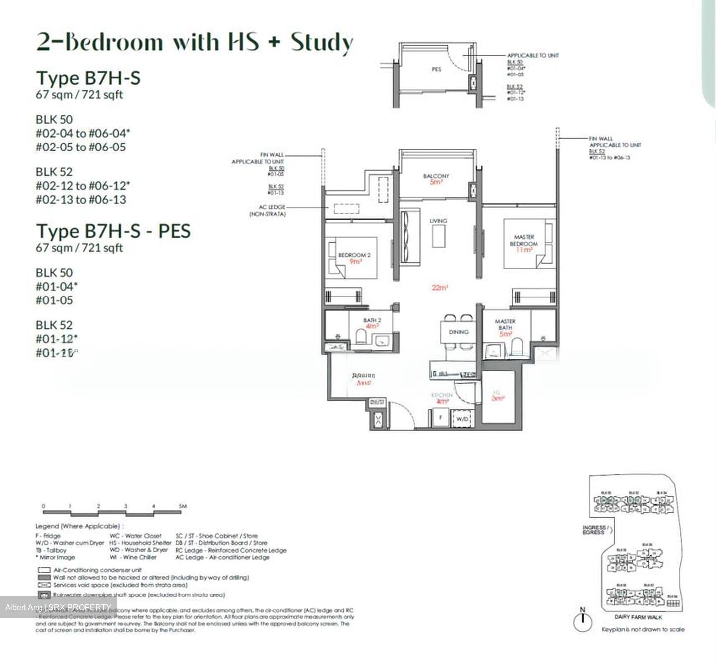 Dairy Farm Residences (D23), Apartment #524999911